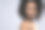 美丽的黑人女性与光滑的皮肤在灰色的背景图片下载