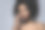 美丽的黑人女性与光滑的皮肤在灰色的背景图片下载
