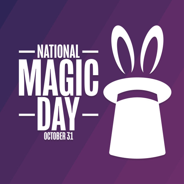 国家神奇的一天。10月31日。节日的概念。模板背景，旗帜，卡片，海报与文字题词。向量EPS10插图。图片下载
