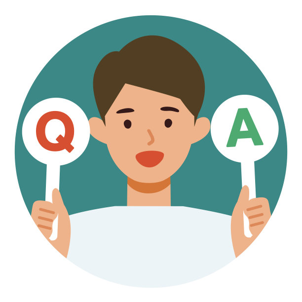 卡通人物的人。人们面对头像和图标。概念问答。图片下载