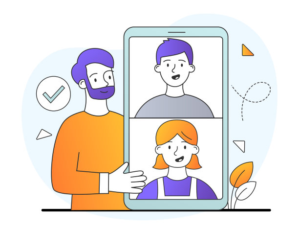 面带微笑的男子图片下载