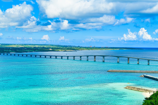 冲绳宫古岛的自然风光。图片下载