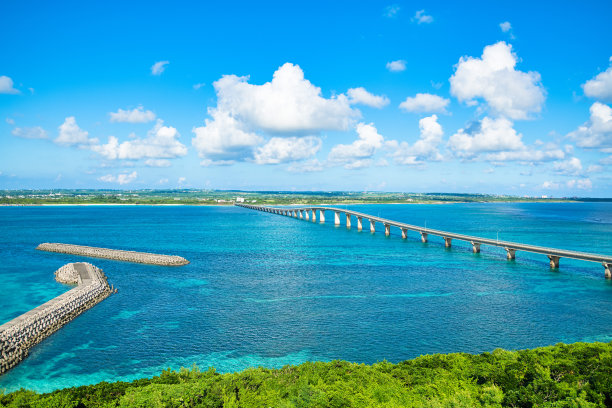 冲绳宫古岛的自然风光。图片下载