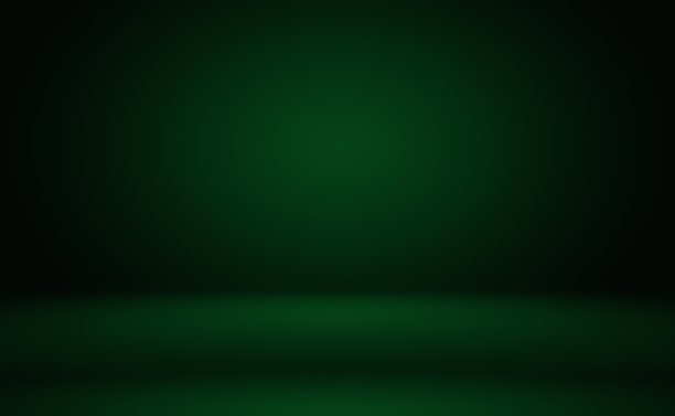 绿色渐变抽象背景空房间与您的文字和图片的空间。图片下载