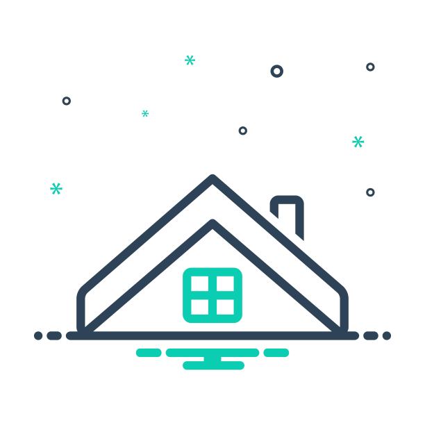 屋顶公寓图片下载