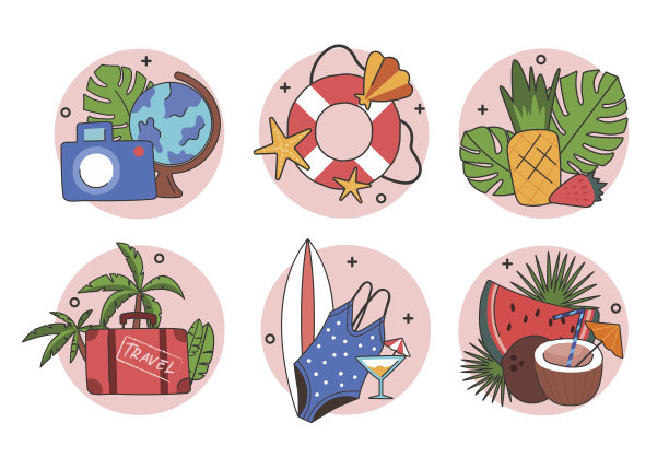 夏天图标设置图片下载