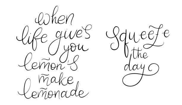 手画的字母-排印海报的设置。图片下载