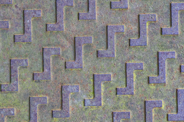 带有浮雕的生锈铁板的背景或纹理图片下载