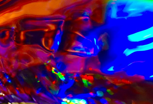 抽象的鲜艳的颜色飞溅图片下载