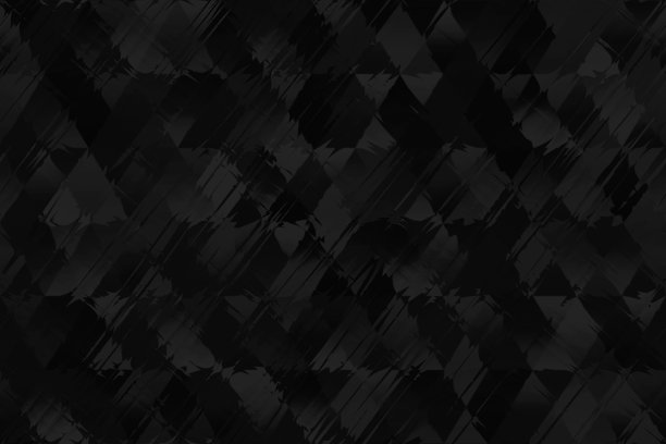 黑色万圣节垃圾摇滚背景抽象钻石三角形风刷纹理肮脏的原油泄漏旧深灰色复古风格倾斜神秘笔触扭曲菱形条纹几何图案无缝图片下载