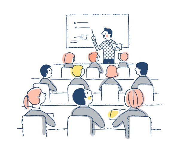 在教室上课的场景图片下载