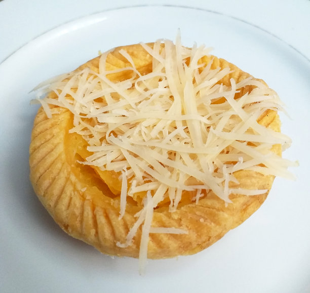 印度尼西亚巴厘甜点-酥饼或蛋挞图片下载