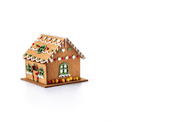 圣诞姜饼屋图片下载