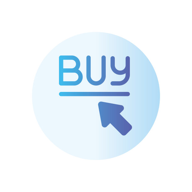 选择购买在白色背景上孤立的渐变图标图片下载