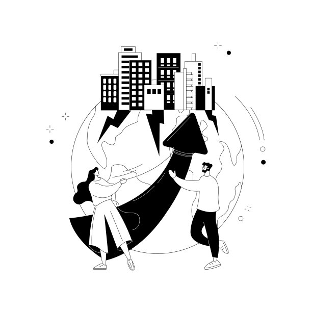 人口过剩抽象概念矢量图。图片下载