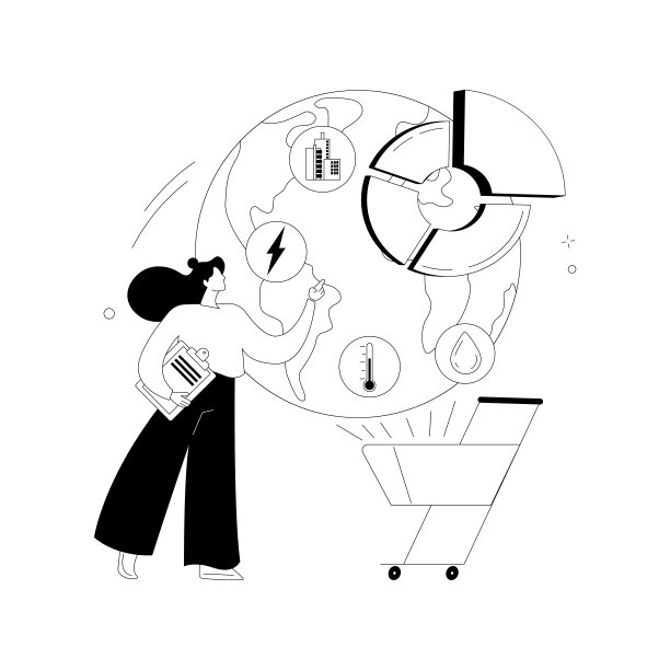 世界消费抽象概念矢量插图。图片下载