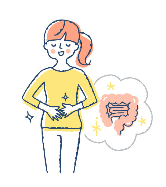 一个肠道健康的女人图片下载