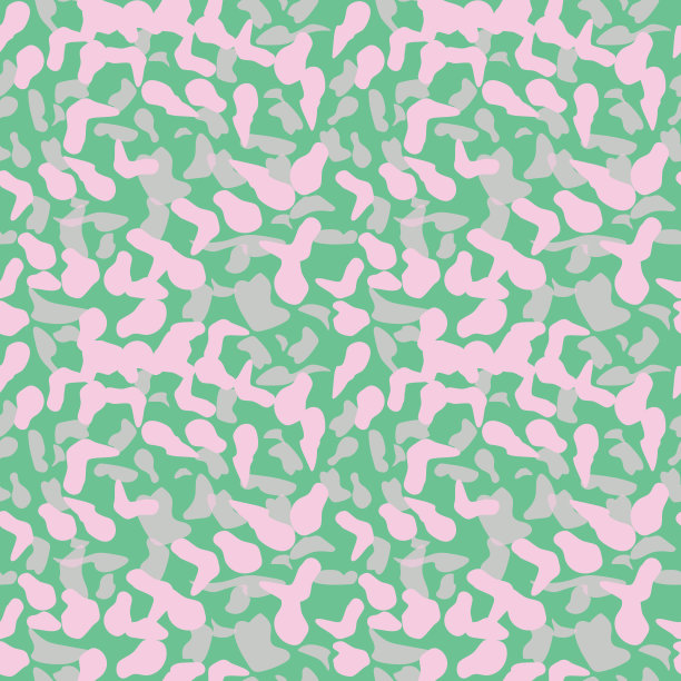 抽象军用无缝图案设计图片下载