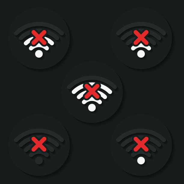 无WiFi标志：WiFi状态已禁用图片下载