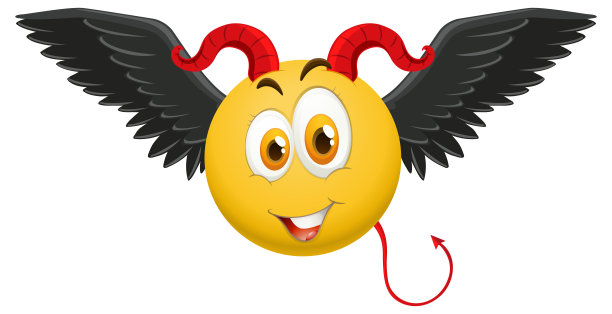 魔鬼表情和面部表情图片下载