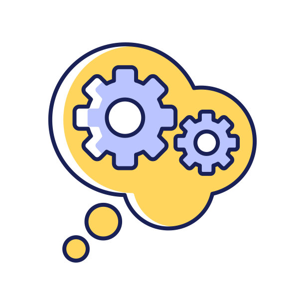 推理RGB彩色图标图片下载