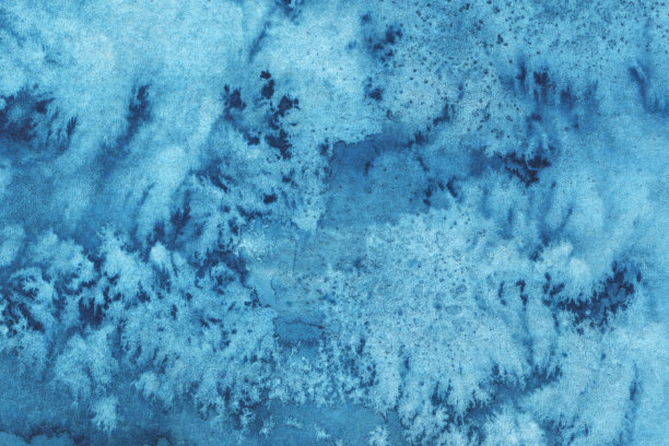 用盐法制作的水彩肌理。抽象的手绘背景。图片下载