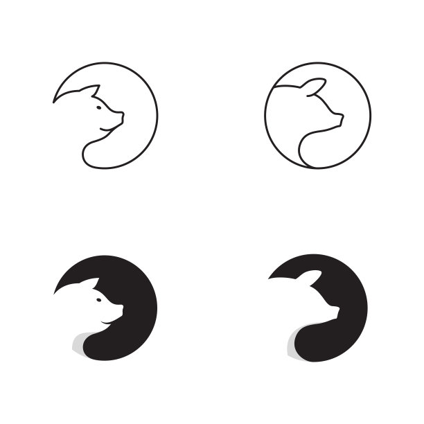 猪符号模板矢量图标插图图片下载