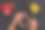 黑色修指甲手握卡布奇诺杯在万圣节的背景与虔诚的南瓜和蜘蛛。从上面的观点图片下载