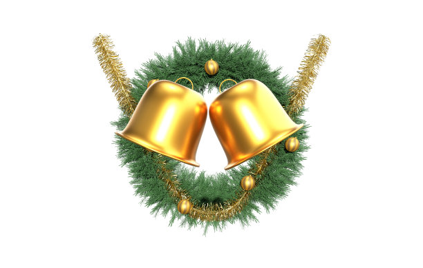 圣诞花环图片下载