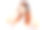 戴着耳机听音乐的红发美女图片下载