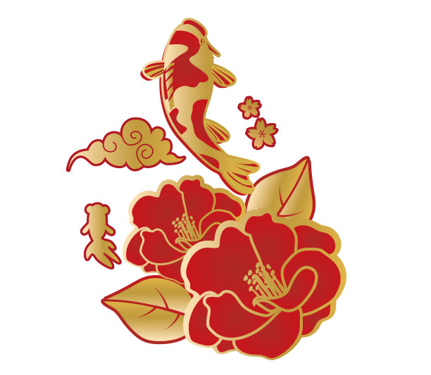 矢量图像的一个简单的框架图标在日本。东方婚礼请柬和相框背景。中式抽象模板。图片下载