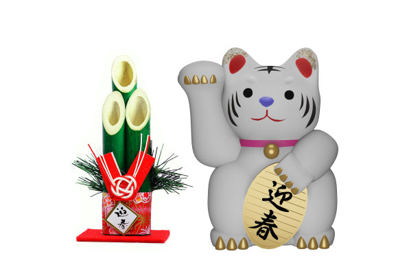 一只老虎冒充一只被邀请的猫。3 d渲染插图。图片下载