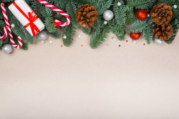 圣诞帧背景图片下载