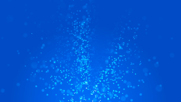 摘要移动尘埃颗粒的背景。落光。3 d渲染。图片下载