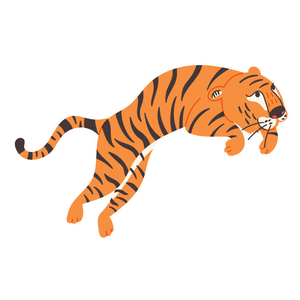 中国虎跳图片下载
