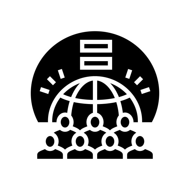 人人平等等标志矢量图图片下载