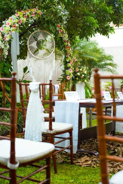 Bohemiam婚礼表图片下载