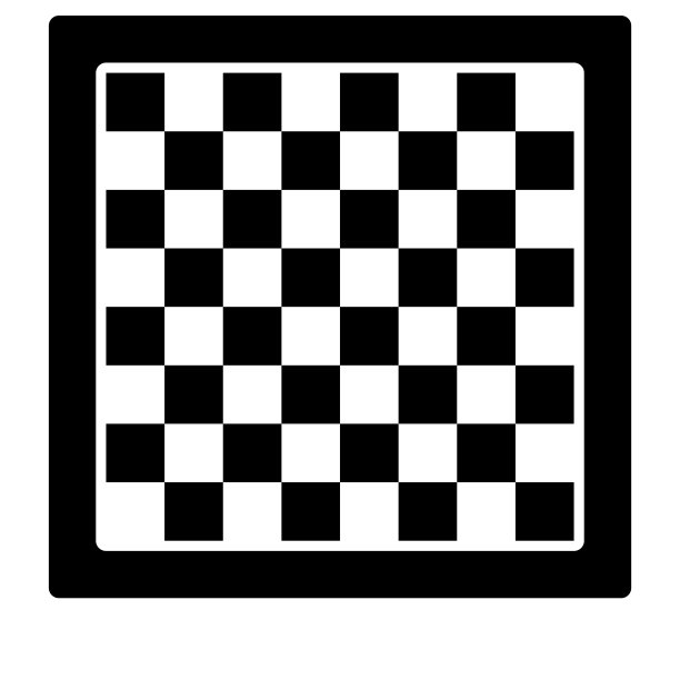 棋盘图标矢量标志模板插图图片下载