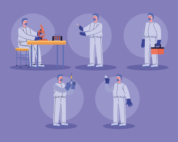 实验室工作人员的角色图片下载