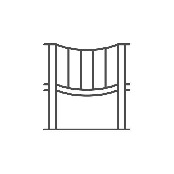 儿童绳桥线图标图片下载