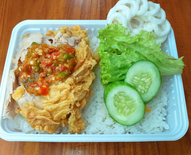 印尼菜——鸡油图片下载