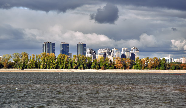 现代建筑全景图片下载