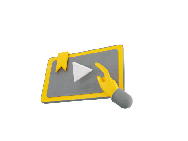 在线教育3d图标。电子书，在线讲座，课程，灰黄色笔记本电脑孤立在白色背景图片下载