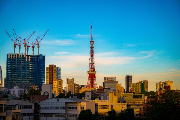 东京时代塔图片下载