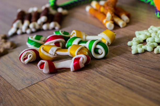 狗狗玩具及食物图片下载