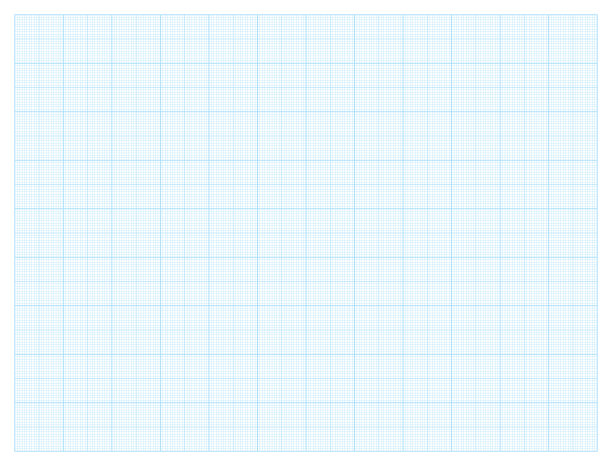 方格纸毫米网格。图片下载