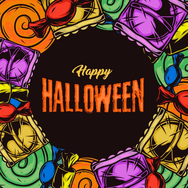 万圣节的成分图片下载