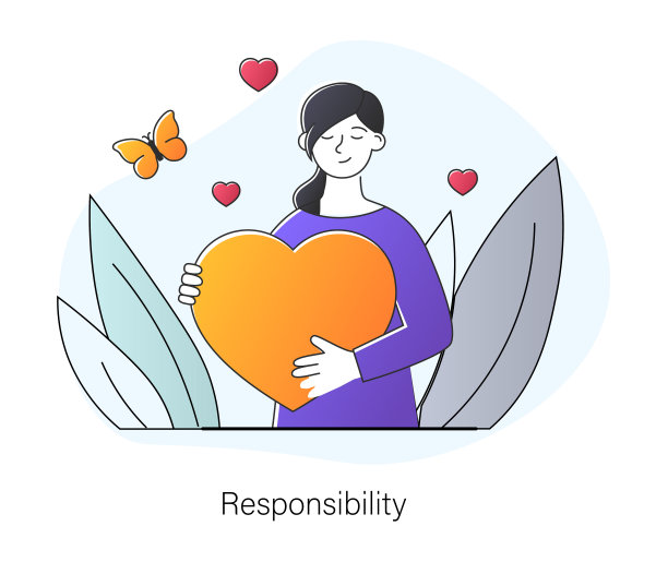 责任与支持概念图片下载