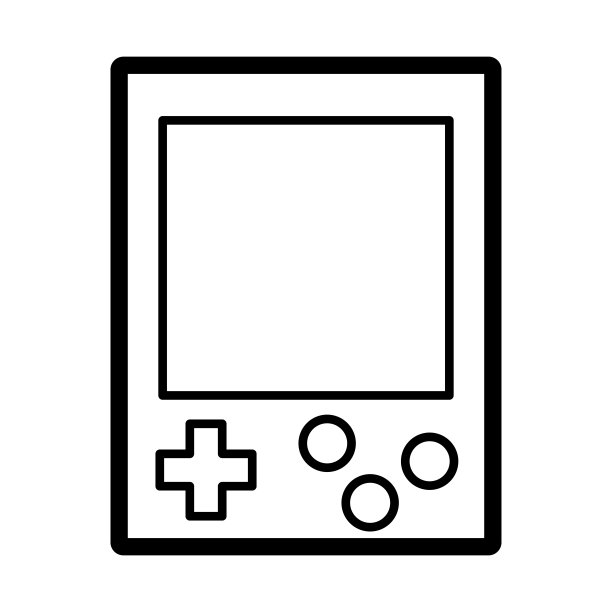 带有按钮和屏幕的独立操纵杆图片下载