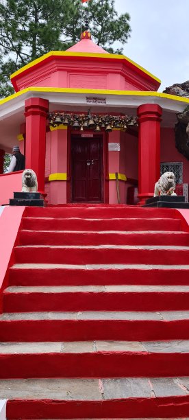 古代卡萨尔·德维寺阿尔莫拉·乌塔拉坎德图片下载